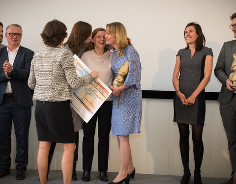 Uitreiking 2de PRoF Award -65018