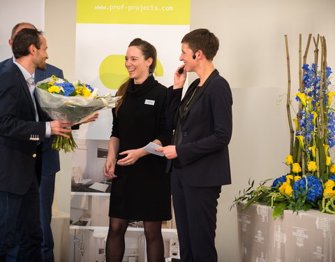 Uitreiking 2de PRoF Award -65021