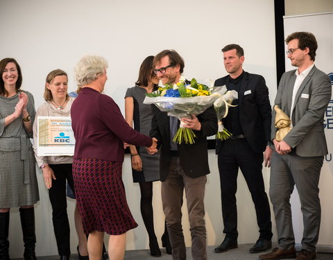 Uitreiking 2de PRoF Award -65023