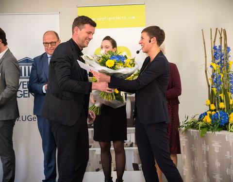 Uitreiking 2de PRoF Award -65026