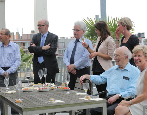 Receptie algemene vergadering Wetenschappelijke Nascholing-65205