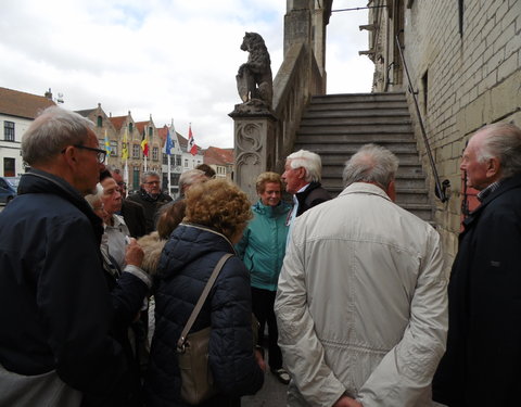 Excursie Faculteitenclub, bezoek Damme en havenrondvaart Zeebrugge-65214