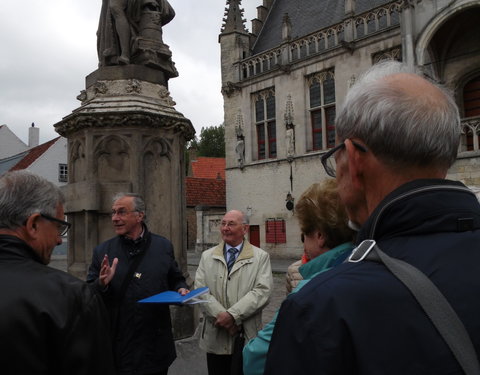 Excursie Faculteitenclub, bezoek Damme en havenrondvaart Zeebrugge-65215