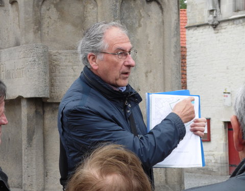 Excursie Faculteitenclub, bezoek Damme en havenrondvaart Zeebrugge-65216