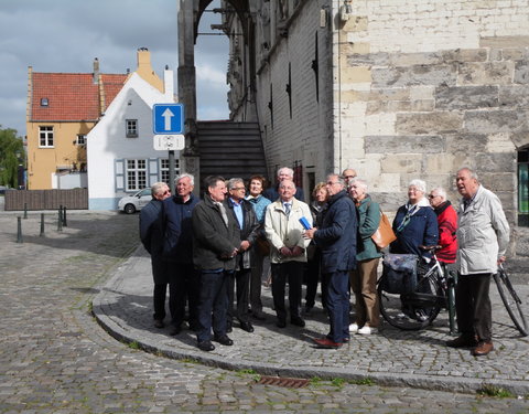 Excursie Faculteitenclub, bezoek Damme en havenrondvaart Zeebrugge-65217