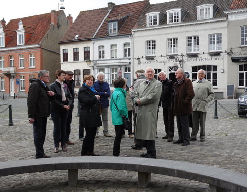 Excursie Faculteitenclub, bezoek Damme en havenrondvaart Zeebrugge-65219