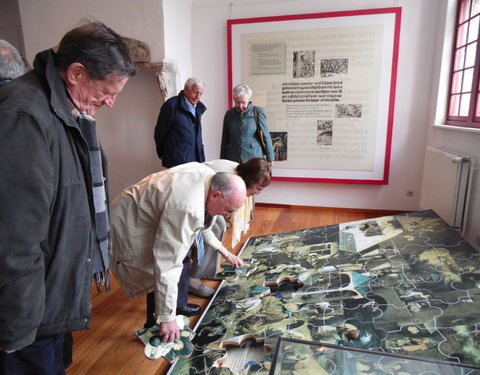 Excursie Faculteitenclub, bezoek Damme en havenrondvaart Zeebrugge-65222