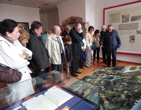 Excursie Faculteitenclub, bezoek Damme en havenrondvaart Zeebrugge-65224