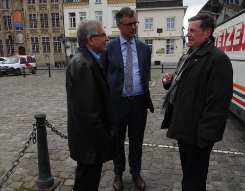 Excursie Faculteitenclub, bezoek Damme en havenrondvaart Zeebrugge-65225