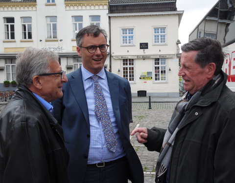 Excursie Faculteitenclub, bezoek Damme en havenrondvaart Zeebrugge-65226