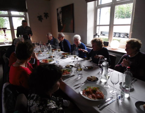 Excursie Faculteitenclub, bezoek Damme en havenrondvaart Zeebrugge-65230