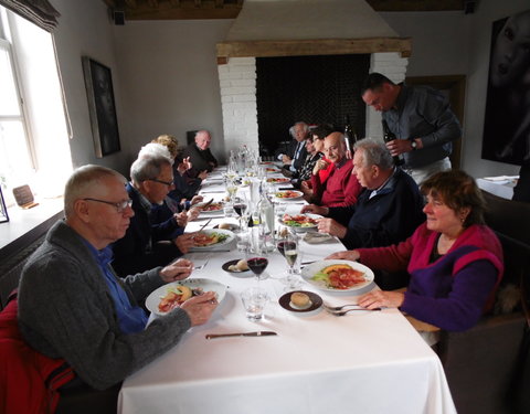 Excursie Faculteitenclub, bezoek Damme en havenrondvaart Zeebrugge-65231