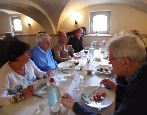 Excursie Faculteitenclub, bezoek Damme en havenrondvaart Zeebrugge-65234