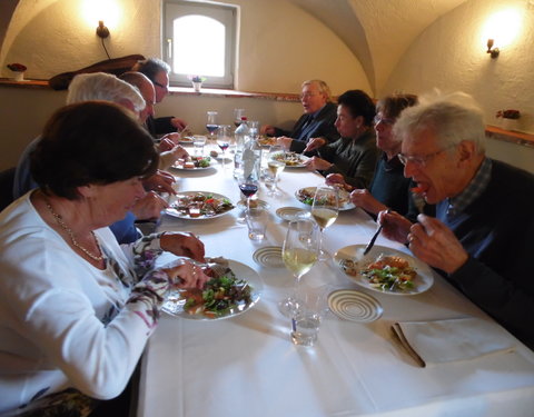 Excursie Faculteitenclub, bezoek Damme en havenrondvaart Zeebrugge-65237