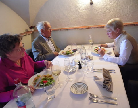 Excursie Faculteitenclub, bezoek Damme en havenrondvaart Zeebrugge-65238