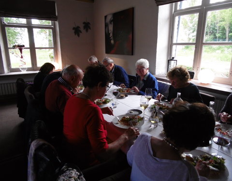 Excursie Faculteitenclub, bezoek Damme en havenrondvaart Zeebrugge-65239