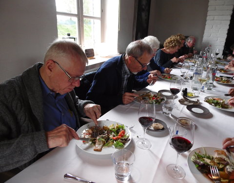 Excursie Faculteitenclub, bezoek Damme en havenrondvaart Zeebrugge-65240