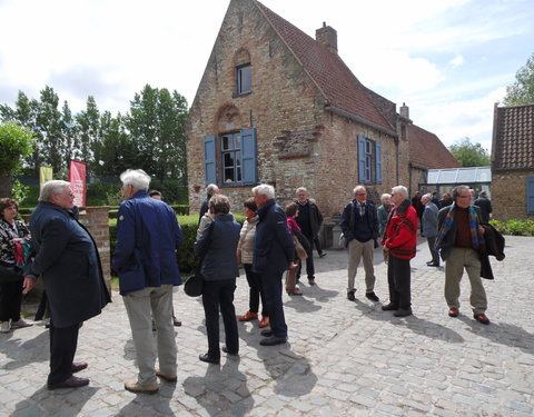 Excursie Faculteitenclub, bezoek Damme en havenrondvaart Zeebrugge-65245