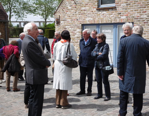 Excursie Faculteitenclub, bezoek Damme en havenrondvaart Zeebrugge-65246