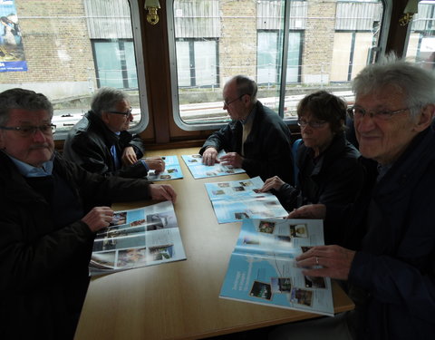 Excursie Faculteitenclub, bezoek Damme en havenrondvaart Zeebrugge-65249