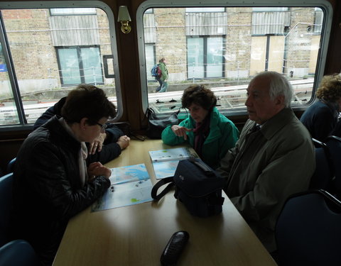 Excursie Faculteitenclub, bezoek Damme en havenrondvaart Zeebrugge-65250