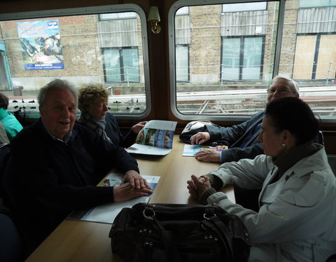 Excursie Faculteitenclub, bezoek Damme en havenrondvaart Zeebrugge-65251