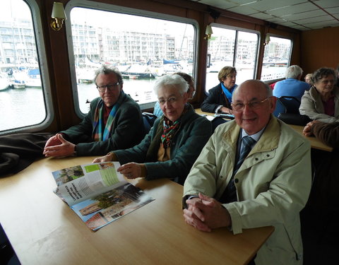 Excursie Faculteitenclub, bezoek Damme en havenrondvaart Zeebrugge-65252