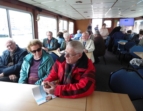 Excursie Faculteitenclub, bezoek Damme en havenrondvaart Zeebrugge-65253