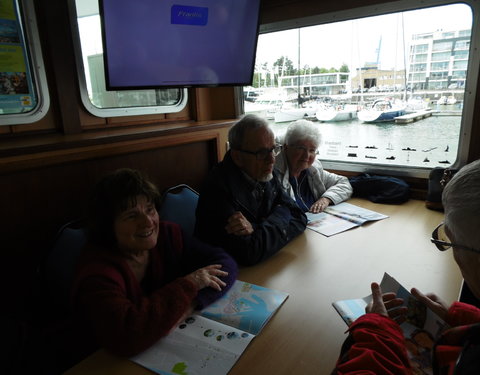 Excursie Faculteitenclub, bezoek Damme en havenrondvaart Zeebrugge-65254