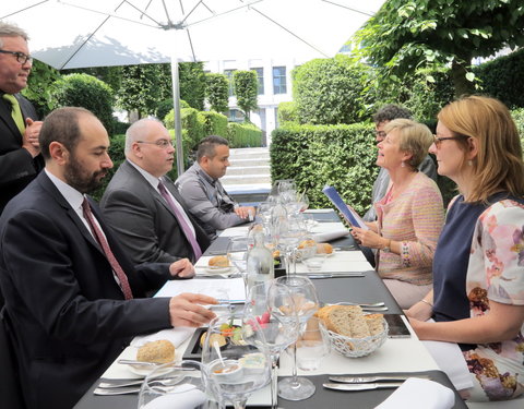 Ontvangst consul-generaal van Turkije in Antwerpen-65259