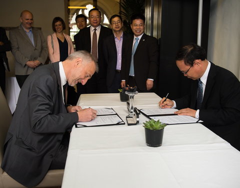 Ondertekening akkoord South China University of Technology-65295