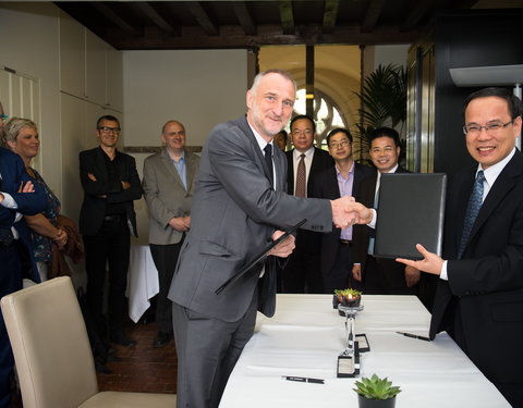 Ondertekening akkoord South China University of Technology-65296