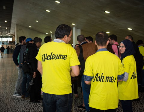 UGent verwelkomt vluchtelingen-65414