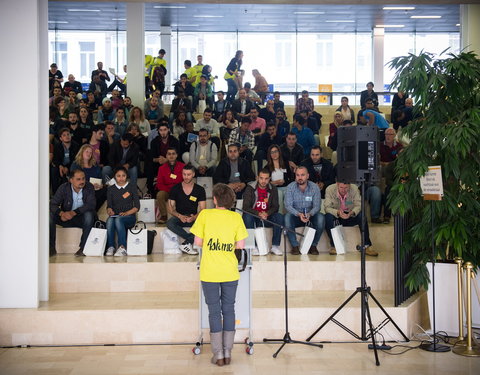 UGent verwelkomt vluchtelingen-65421