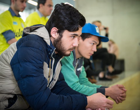 UGent verwelkomt vluchtelingen-65426