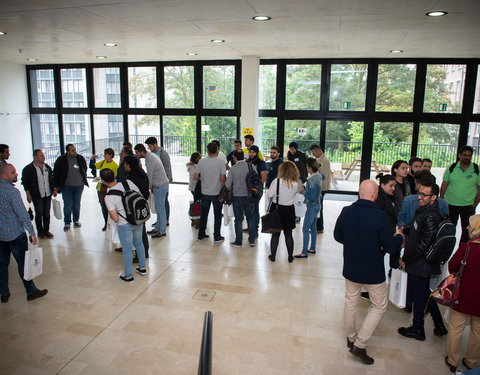 UGent verwelkomt vluchtelingen-65428