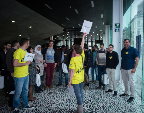 UGent verwelkomt vluchtelingen-65431