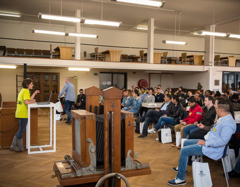 UGent verwelkomt vluchtelingen-65445