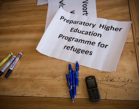 UGent verwelkomt vluchtelingen