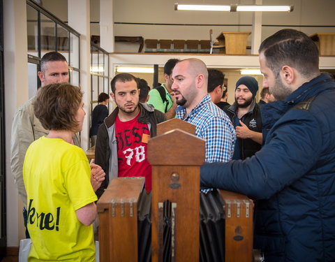 UGent verwelkomt vluchtelingen-65455