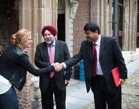 Meeting met de ambassadeur van India-65538