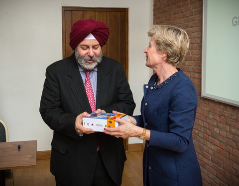 Meeting met de ambassadeur van India-65551