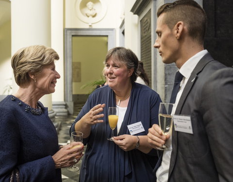 Netwerkevent Universitair Centrum voor Verpleegkunde en Vroedkunde (UCVV)