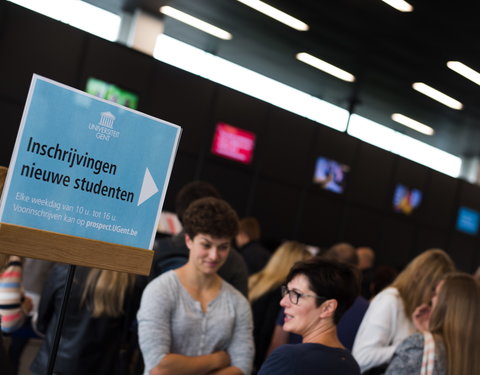 Start inschrijvingen nieuwe studenten voor academiejaar 2016/2017-65598