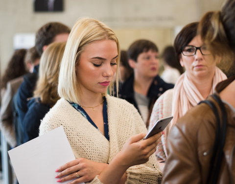 Start inschrijvingen nieuwe studenten voor academiejaar 2016/2017-65615