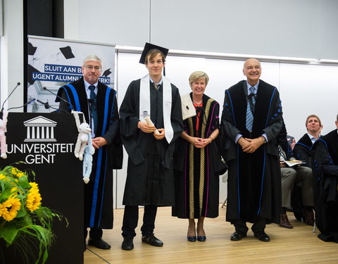 Proclamatie 2015/2016 faculteit Wetenschappen-65730