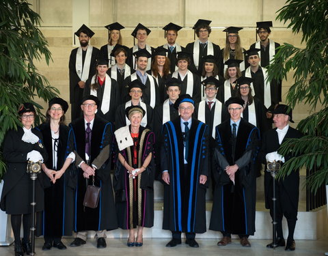 Proclamatie 2015/2016 faculteit Wetenschappen-65754