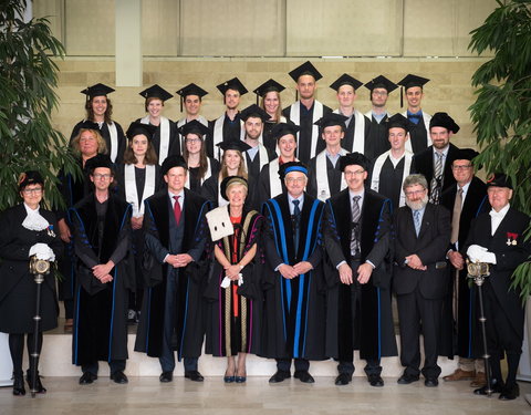 Proclamatie 2015/2016 faculteit Wetenschappen-65762