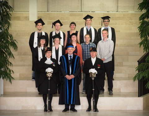 Proclamatie 2015/2016 faculteit Wetenschappen-65770