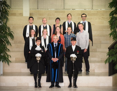 Proclamatie 2015/2016 faculteit Wetenschappen-65771